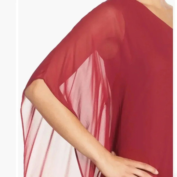 BCBG MaxAzria - Alana one shoulder dress -Small - Picture 7 of 9